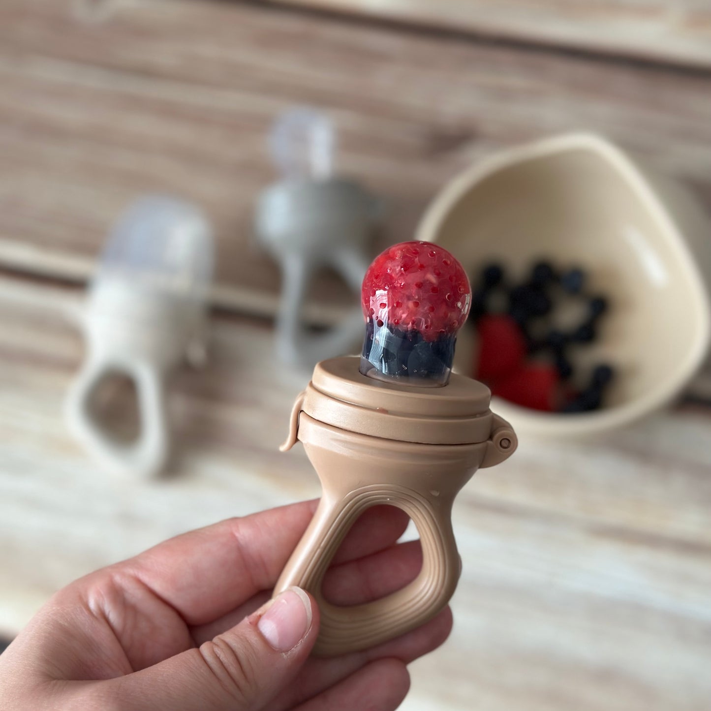 Silicone Food Feeder