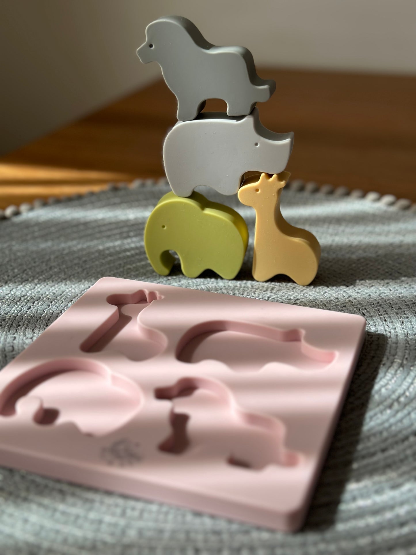 Silicone Animal Puzzle