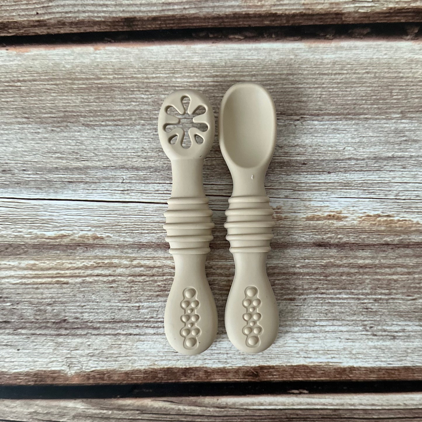 Silicone Baby Training Cutlery