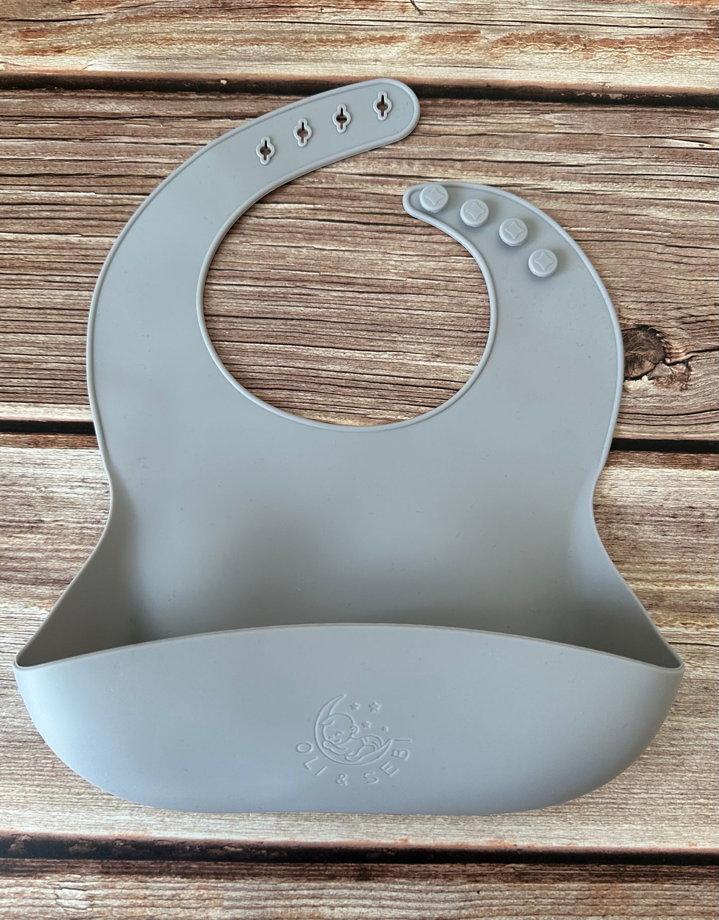 Silicone Catch-all Bib