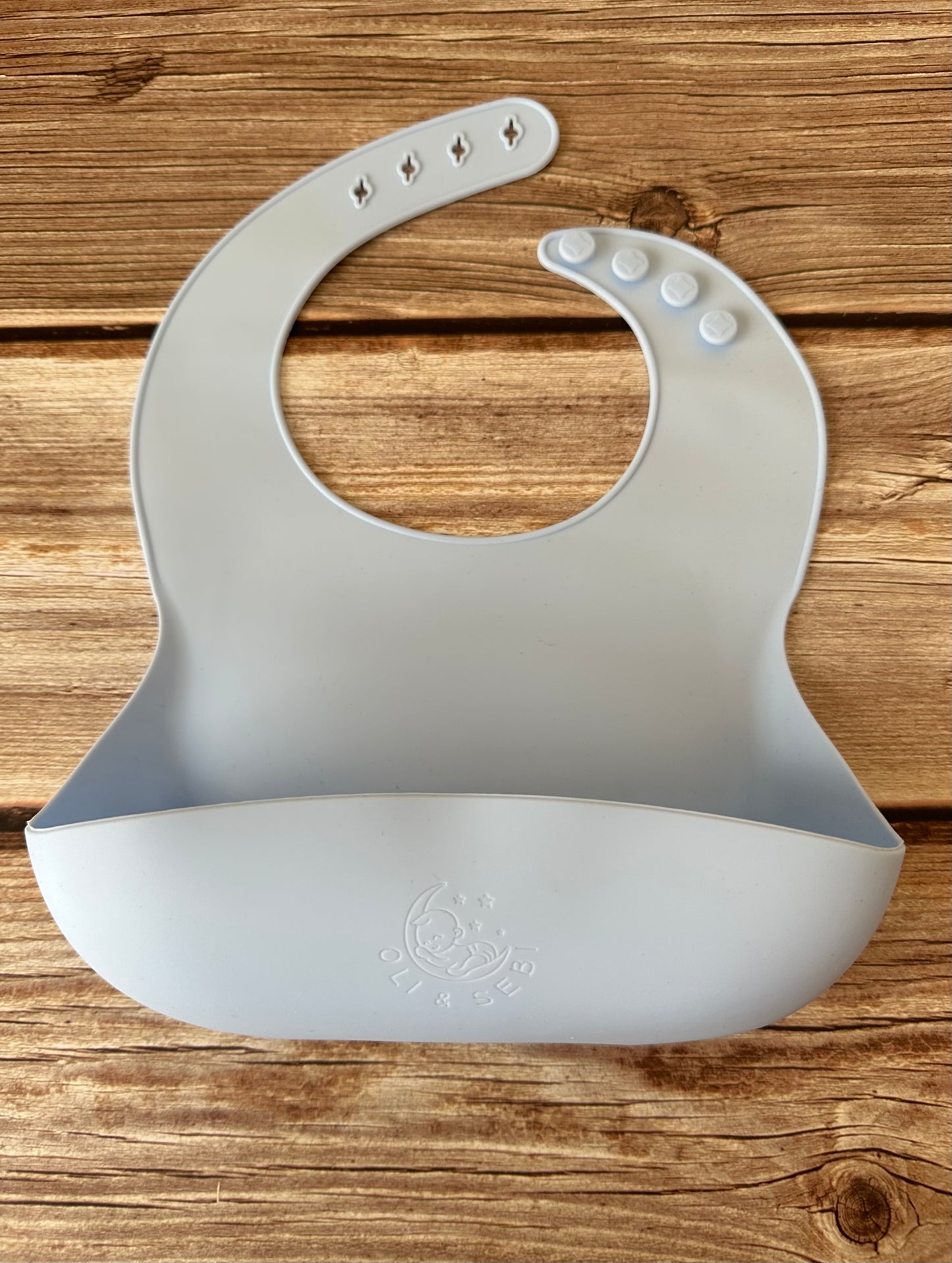 Silicone Catch-all Bib