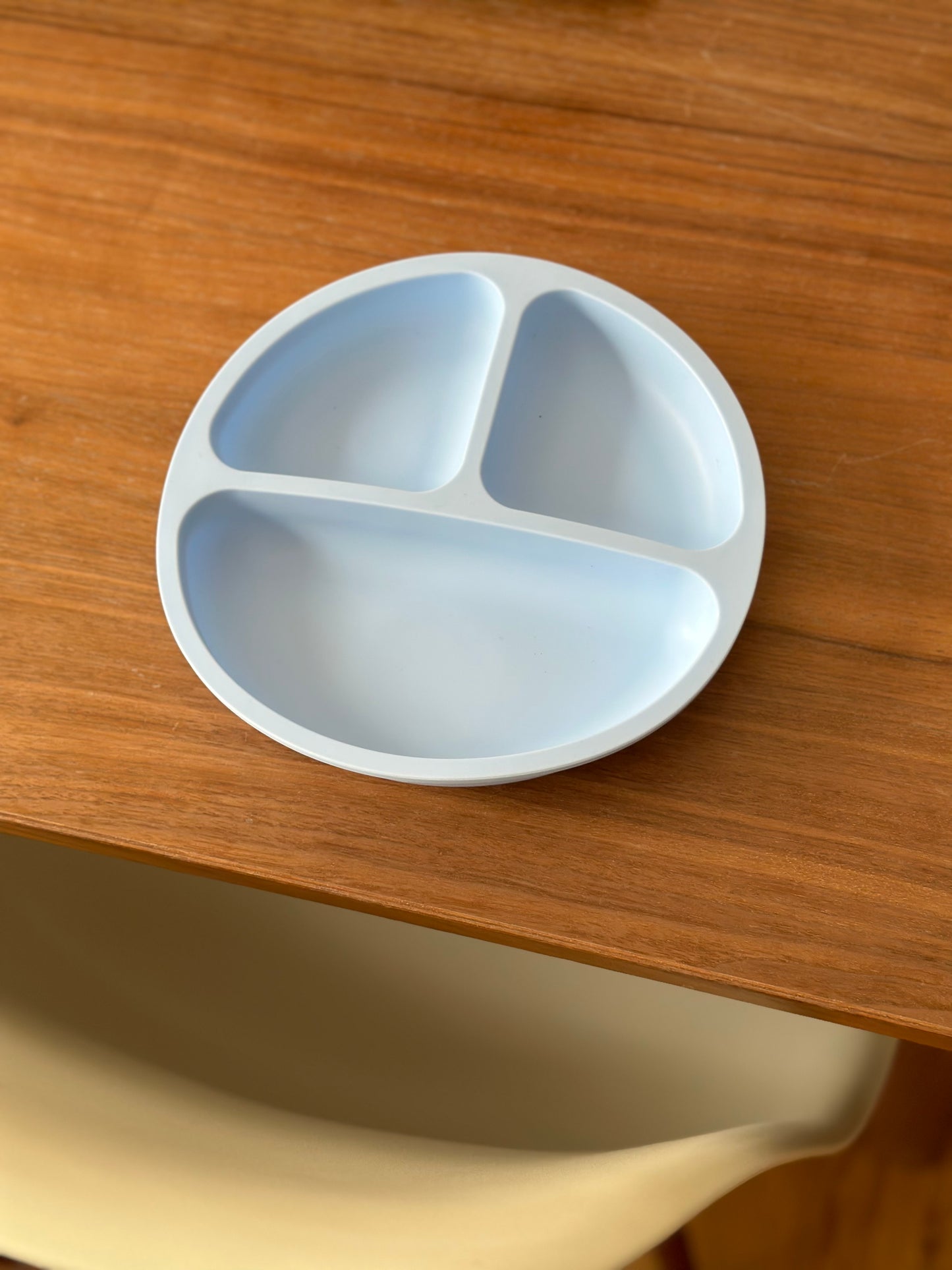 Suction Plate with 3 Compartments