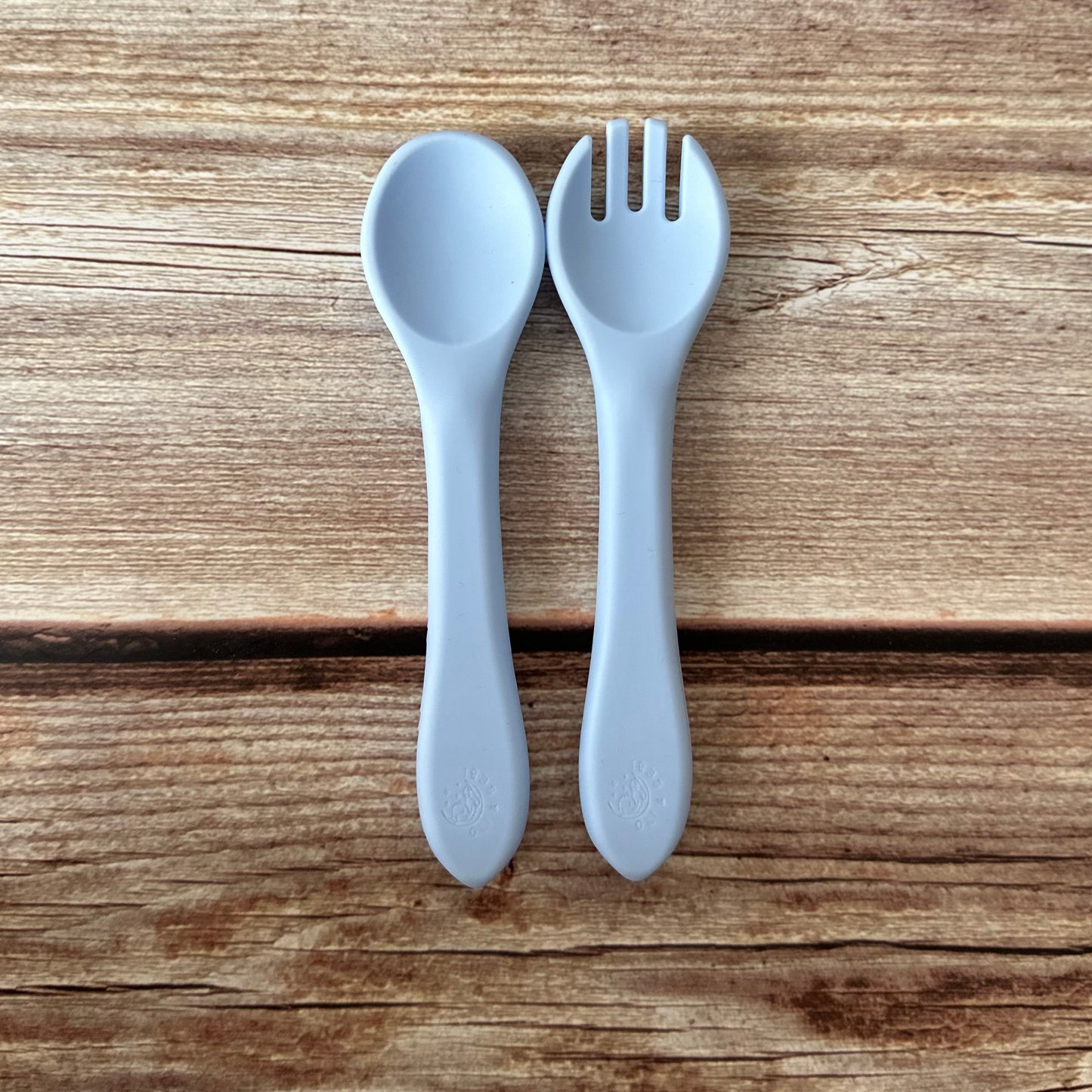 Silicone Fork and Spoon Set