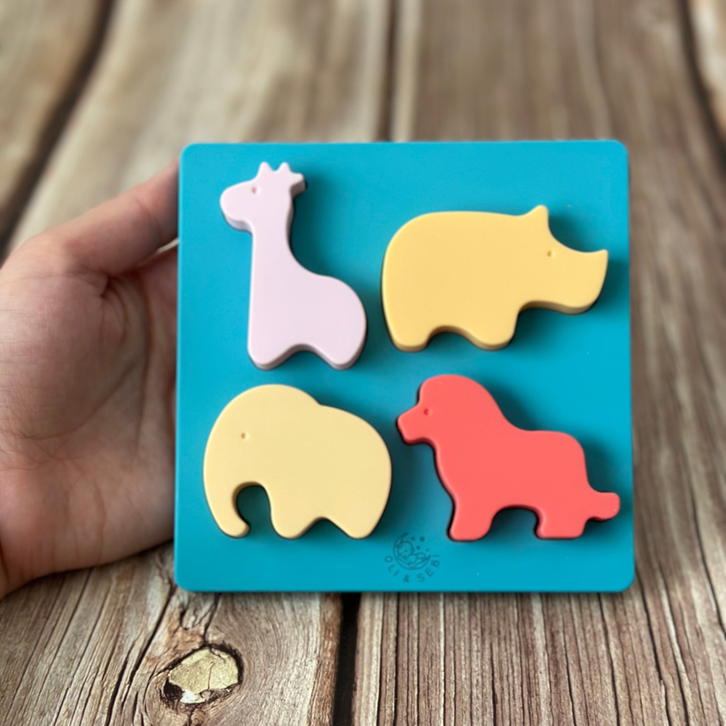 Silicone Animal Puzzle