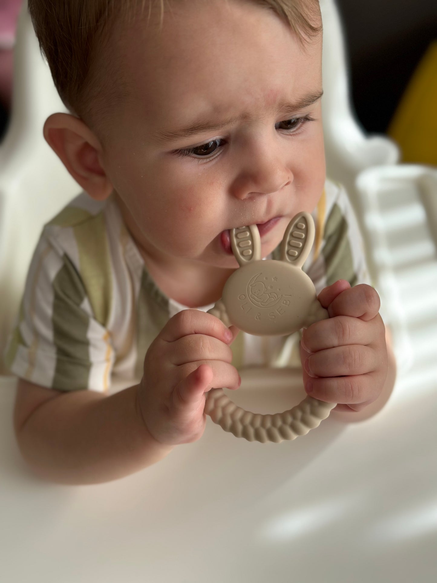 Bunny Teething Ring