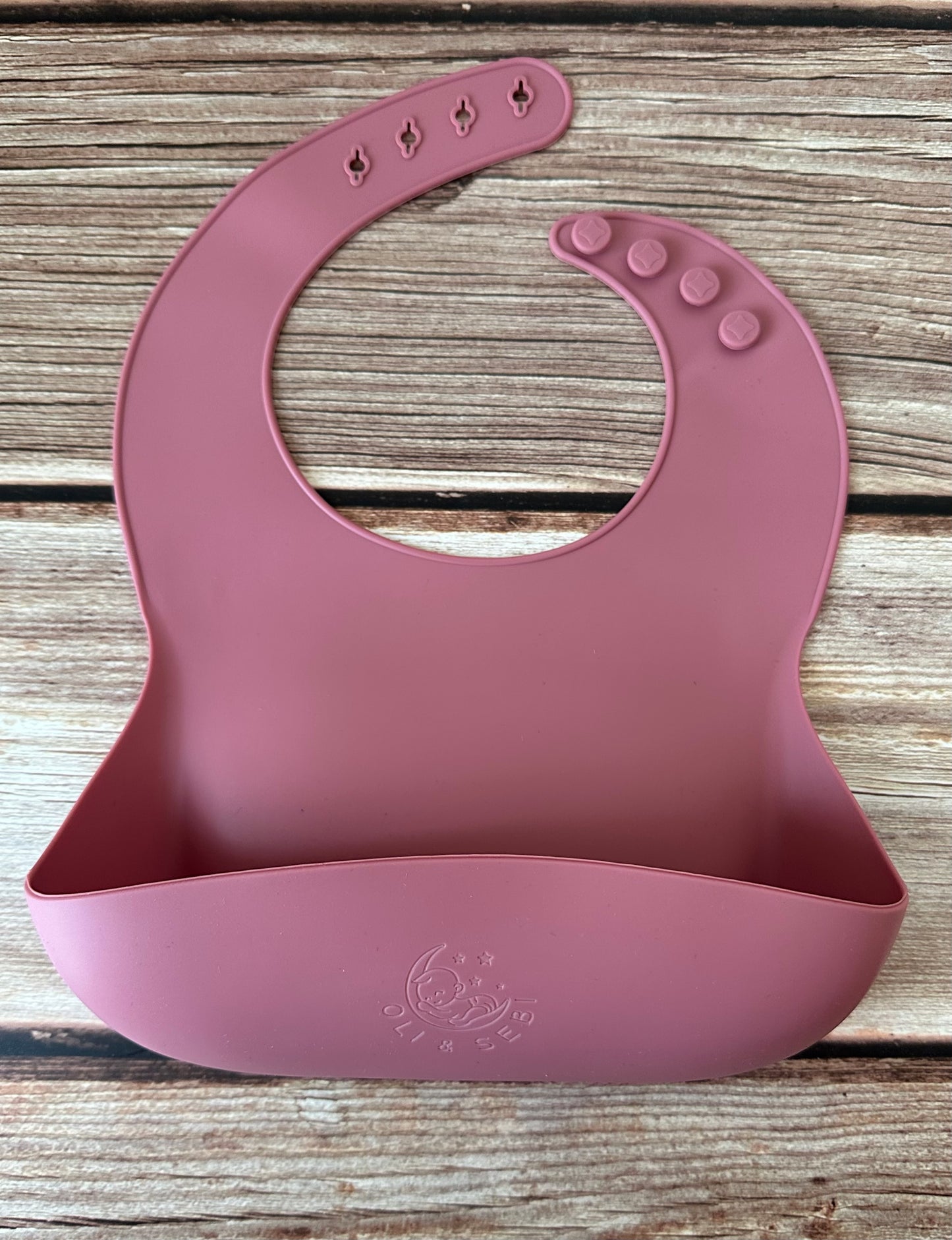 Silicone Catch-all Bib