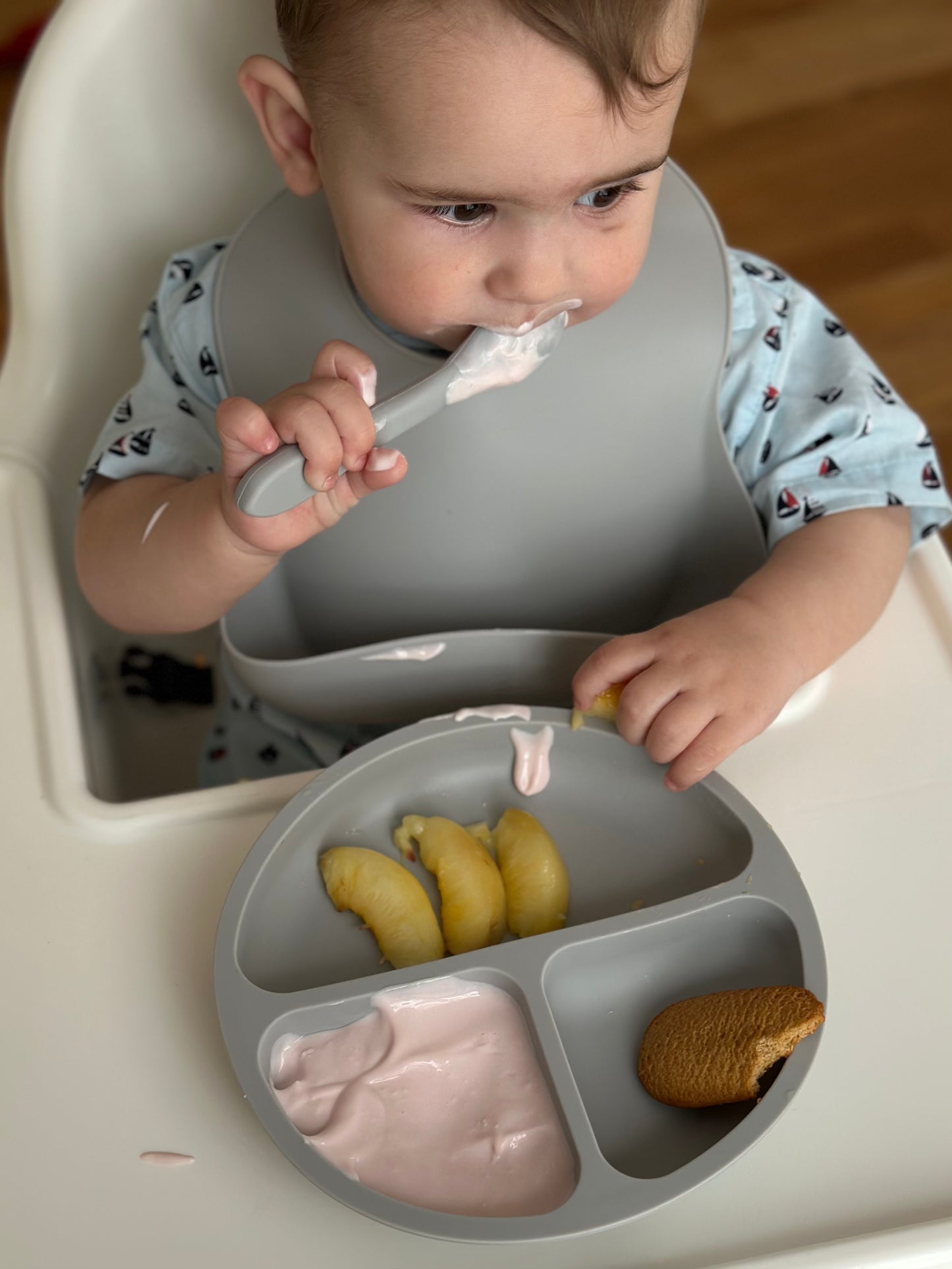 Silicone Fork and Spoon Set