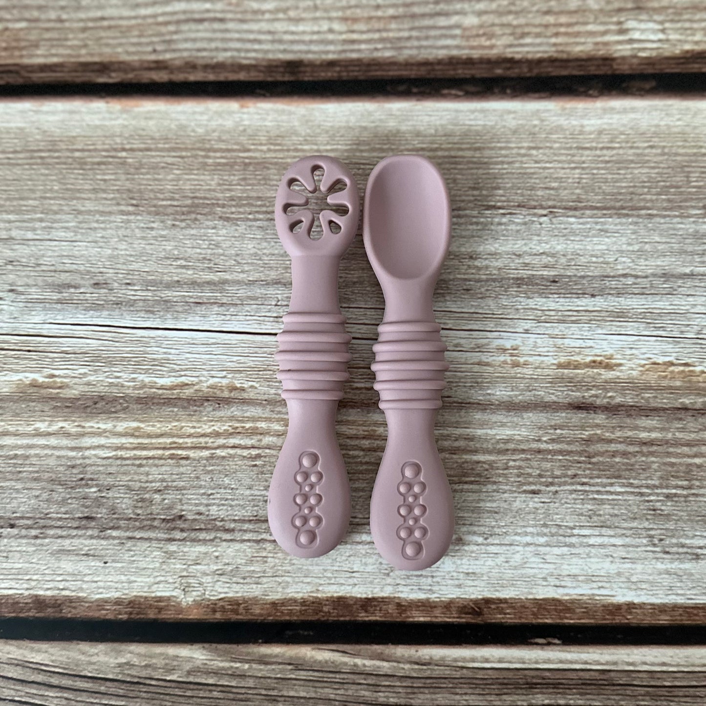 Silicone Baby Training Cutlery