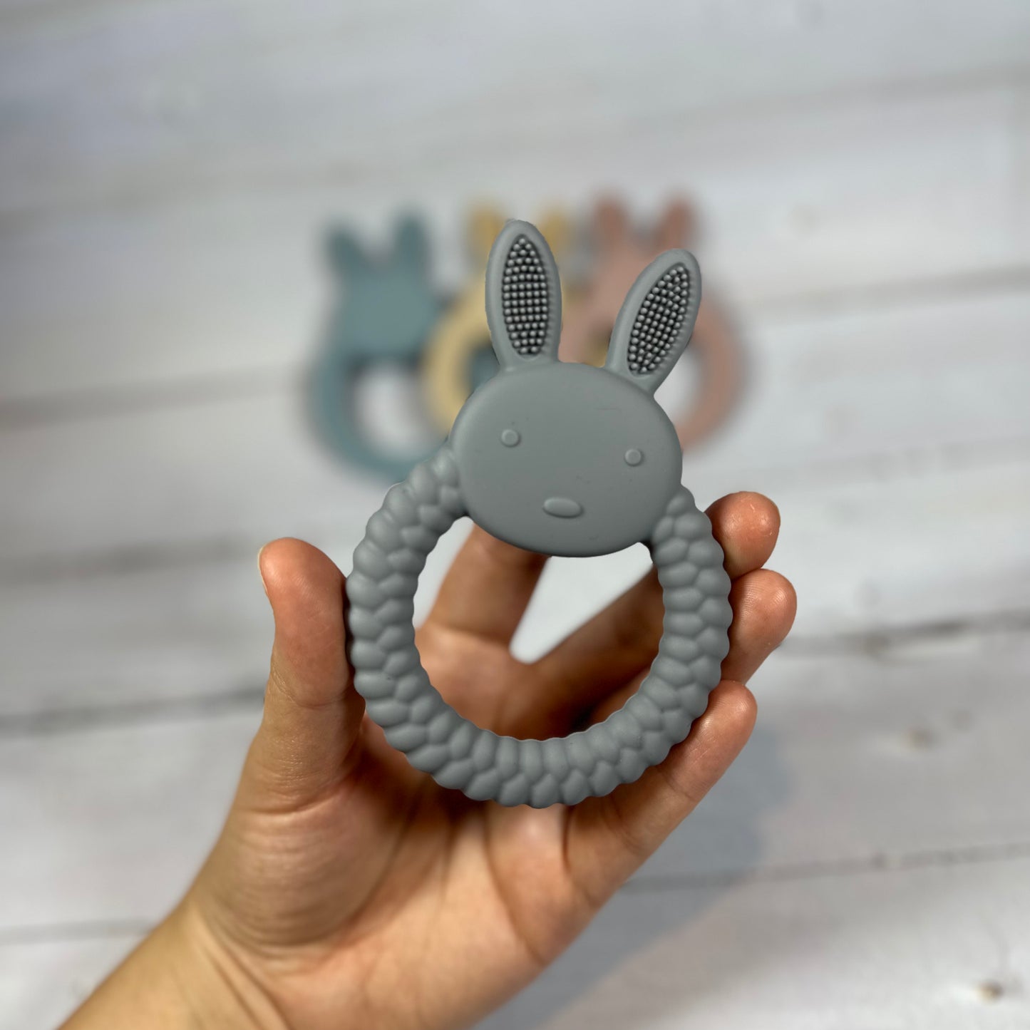 Bunny Teething Ring