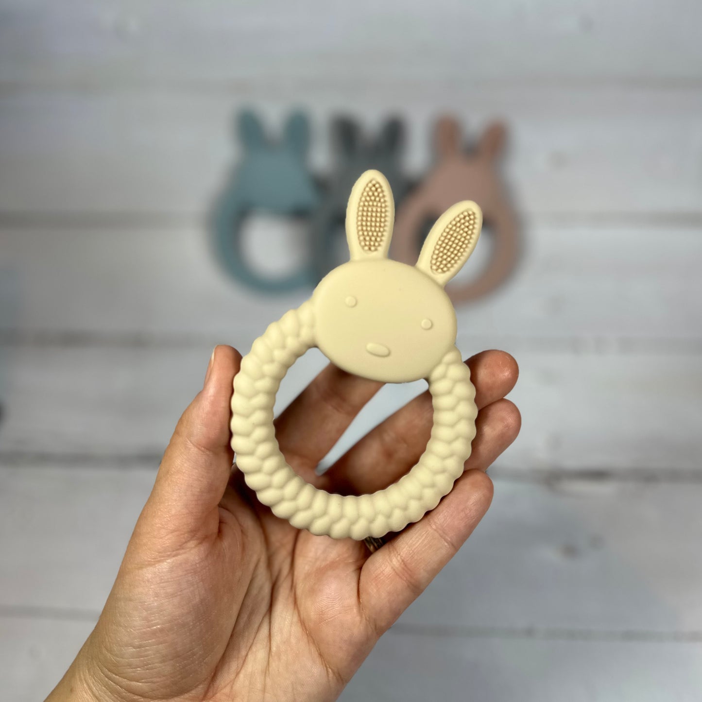 Bunny Teething Ring