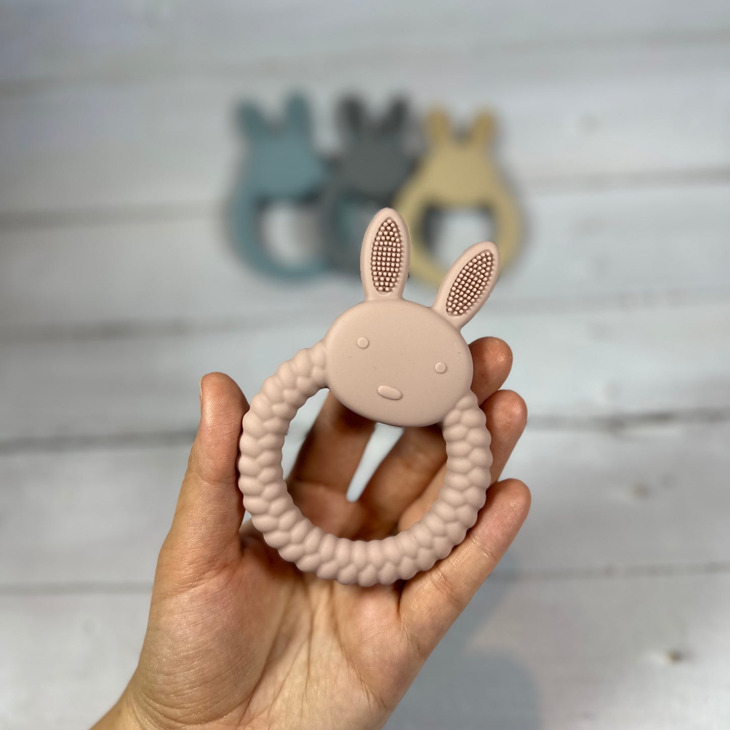 Bunny Teething Ring