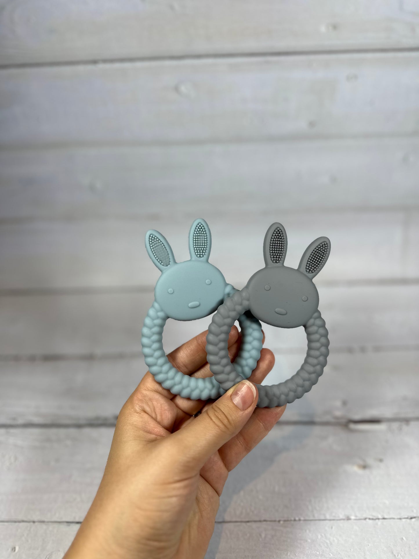 Bunny Teething Ring