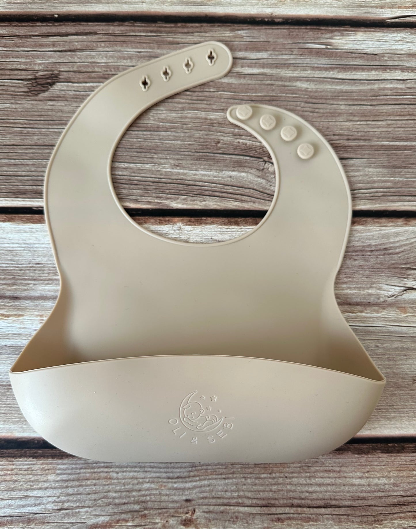 Silicone Catch-all Bib