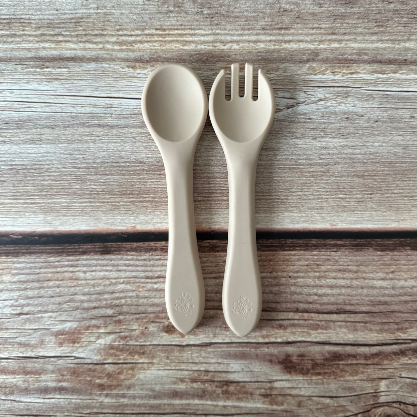 Silicone Fork and Spoon Set