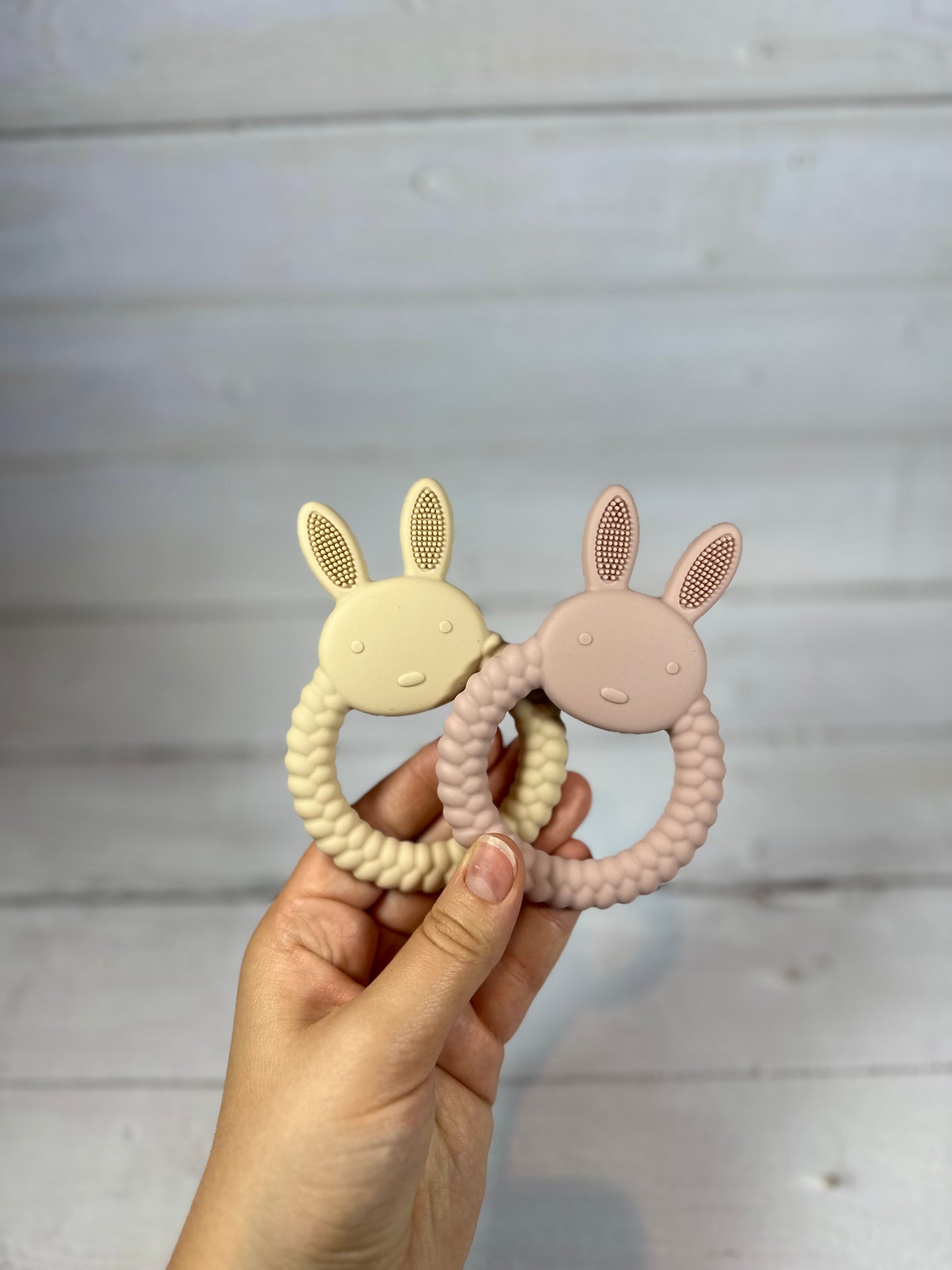 Bunny Teething Ring