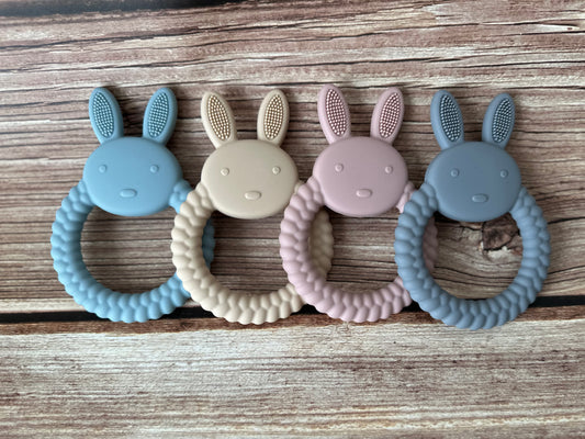 Bunny Teething Ring