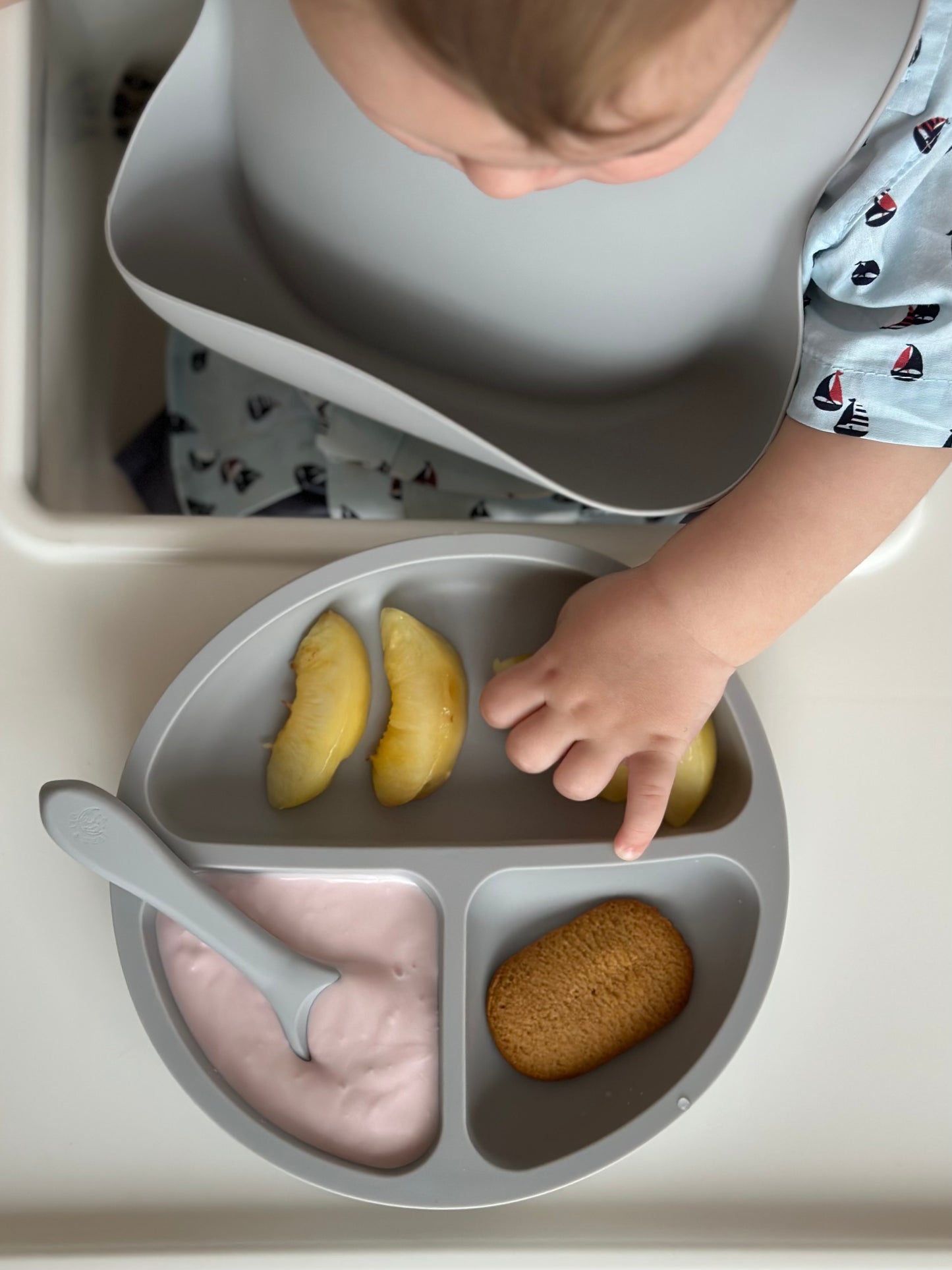 7 piece Silicone Feeding Set