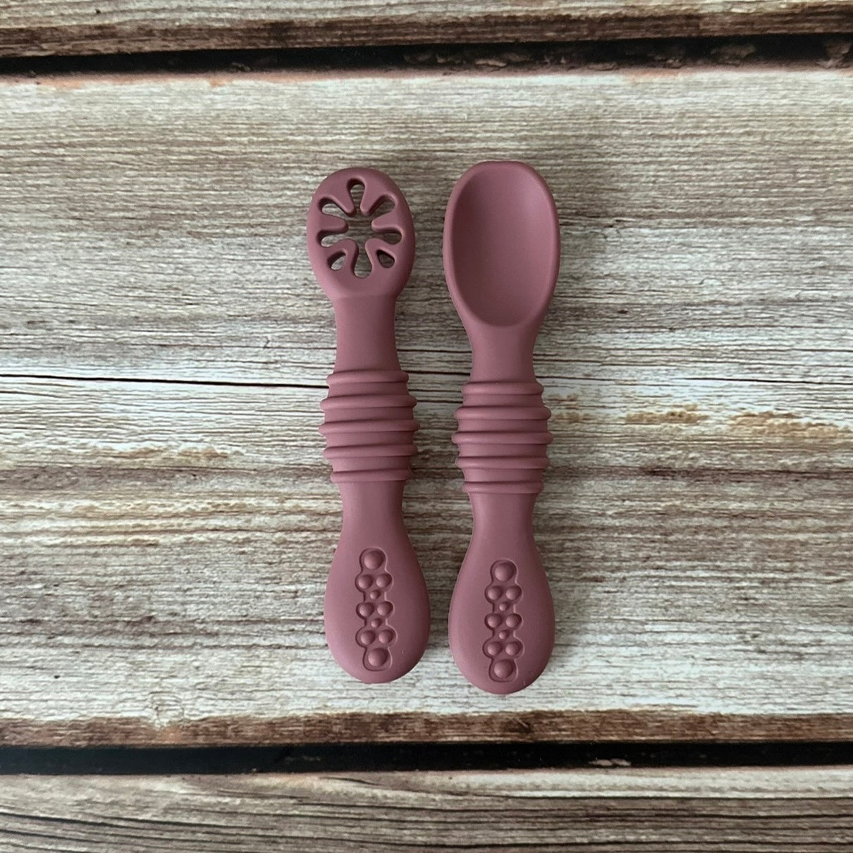 Silicone Baby Training Cutlery