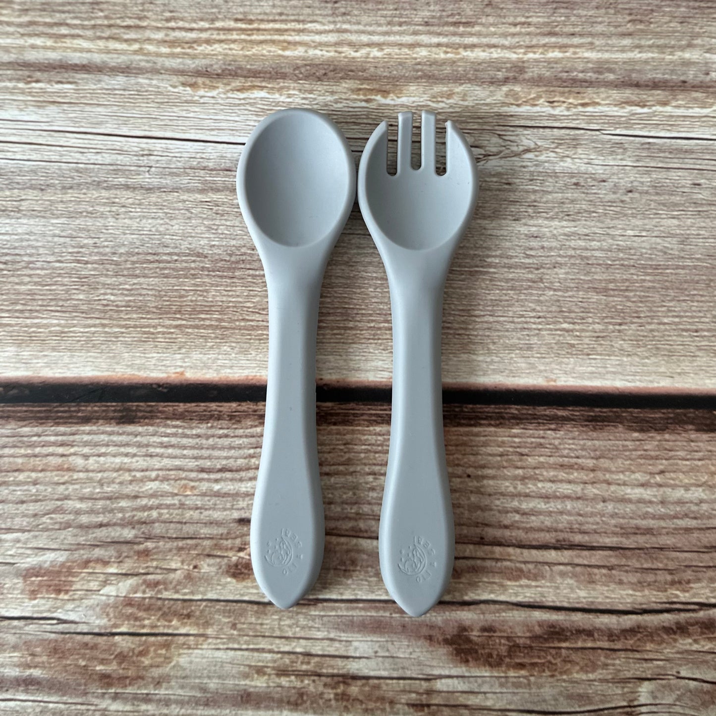 Silicone Fork and Spoon Set