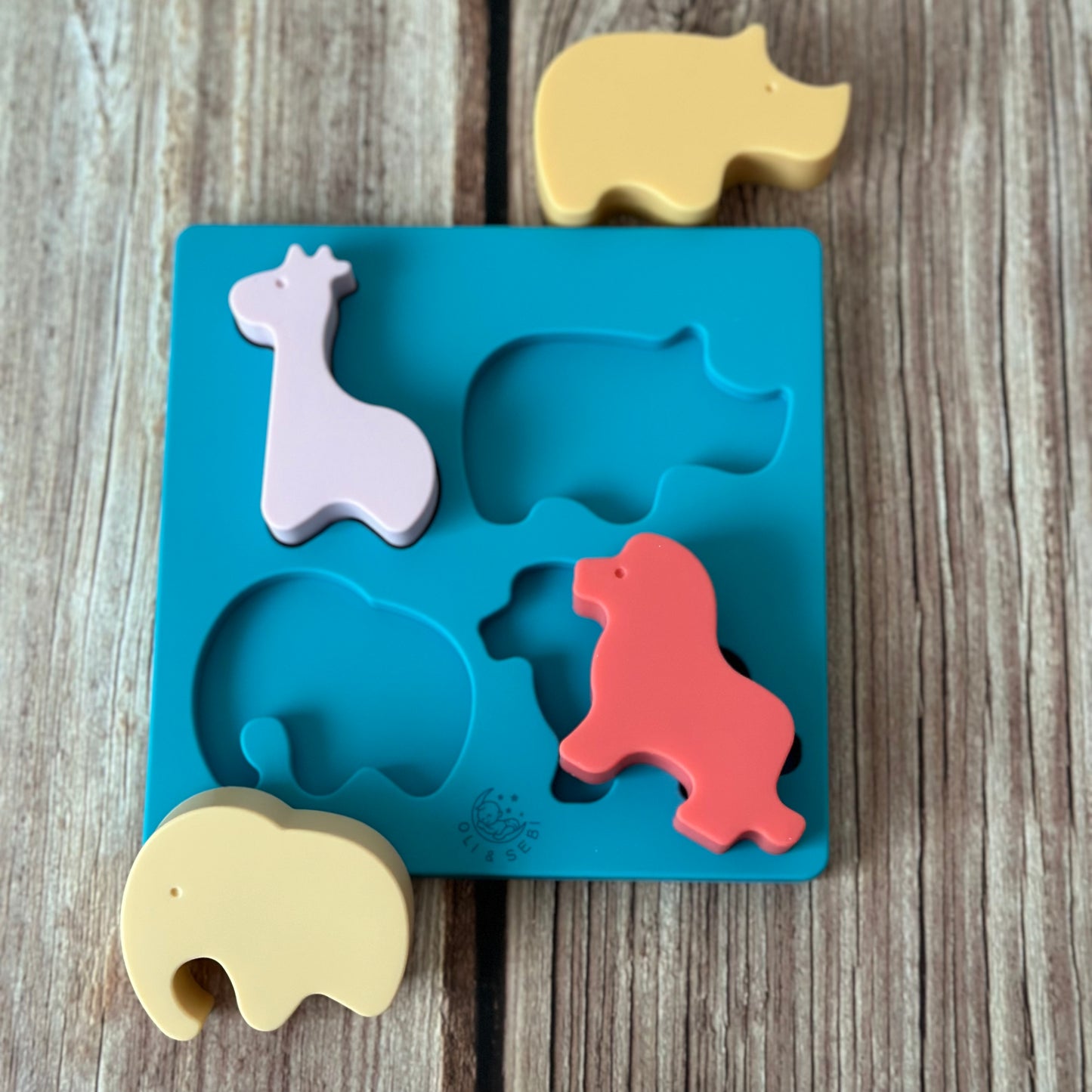 Silicone Animal Puzzle