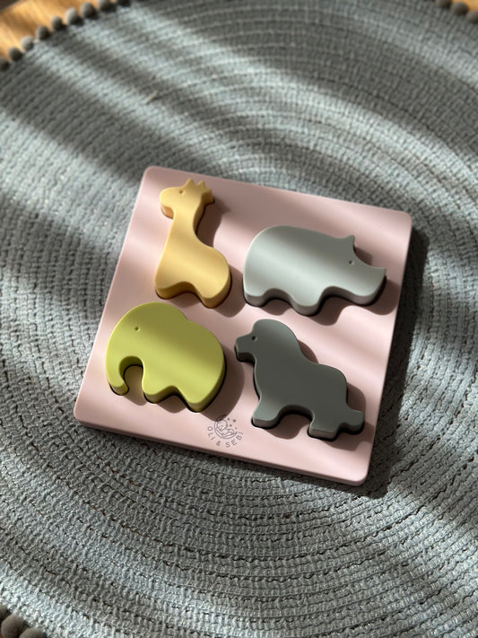 Silicone Animal Puzzle