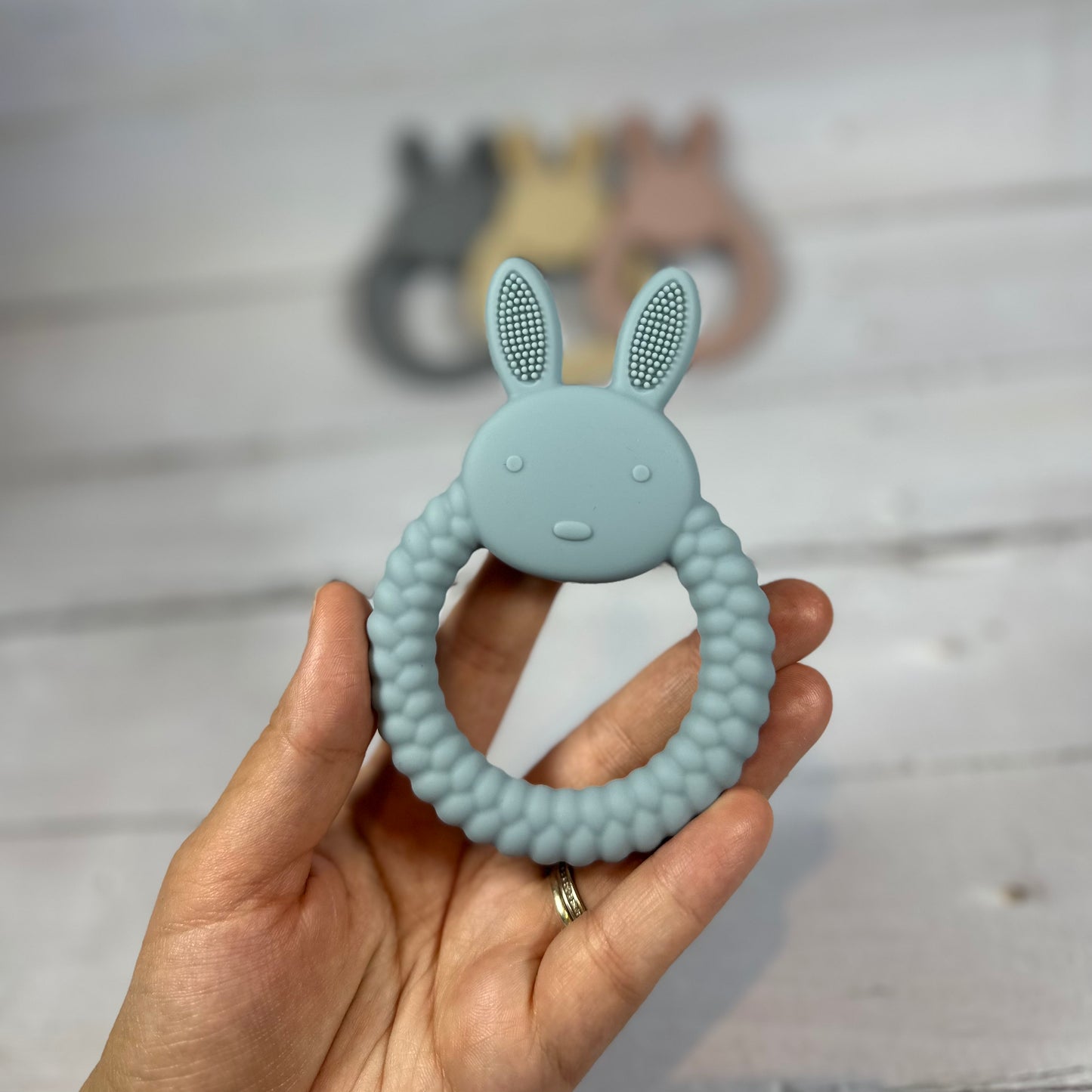 Bunny Teething Ring