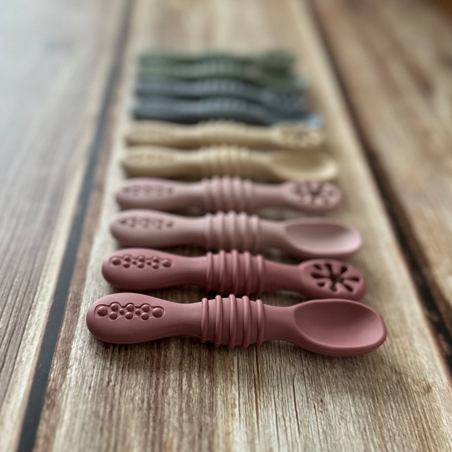 Silicone Baby Training Cutlery